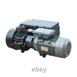 37Cfm 220V/60Hz/ 1PH Single Stage Oil Sealed Rotary Vane Vacuum Pump 3HP