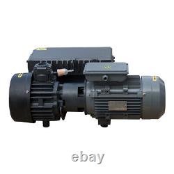 37Cfm 220V/60Hz/ 1PH Single Stage Oil Sealed Rotary Vane Vacuum Pump 3HP