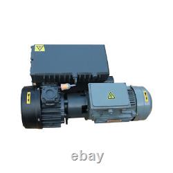 37Cfm 220V/60Hz/ 1PH Single Stage Oil Sealed Rotary Vane Vacuum Pump 3HP