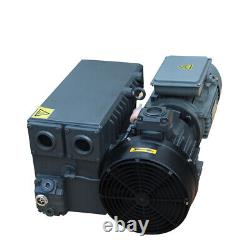 37Cfm 220V/60Hz/ 1PH Single Stage Oil Sealed Rotary Vane Vacuum Pump 3HP