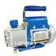 3cfm 1l 150w 2pa Rotary Mini Vane Vacuum Pump Hvac Ac Refrigerant Air Condition