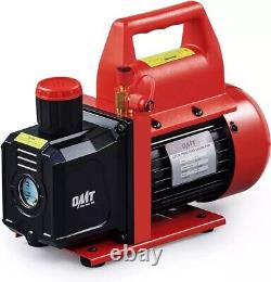 4.5CFM Rotary Vane Vacuum Pump Single Stage HVAC 1/3HP Air Conditioning A/C Deep