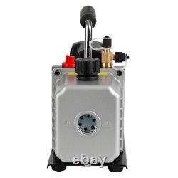 4.8CFM Single Stage Rotary Vane Vacuum Pump