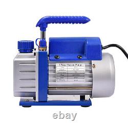 4 CFM Vacuum Pump Rotary Vane 1/2HP HVAC AC Refrigerant Air Conditioning Tool