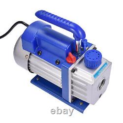 4 CFM Vacuum Pump Rotary Vane 1/2HP HVAC AC Refrigerant Air Conditioning Tool