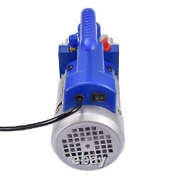 4 CFM Vacuum Pump Rotary Vane 1/2HP HVAC AC Refrigerant Air Conditioning Tool