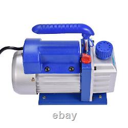 4 CFM Vacuum Pump Rotary Vane 1/2HP HVAC AC Refrigerant Air Conditioning Tool