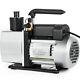 5 Cfm Rotary Vane Deep Vacuum Pump Hvac Tool For Ac R410a R134 Refrigeration A/c