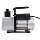 5 Cfm Vacuum Pump Rotary Vane 2 Stage 1/2hp Hvac Ac Refrigerant Air Conditioning