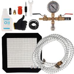 5 Gallon Degassing Vacuum Chamber Kit with 3.5 CFM Vacuum Pump Single Stage