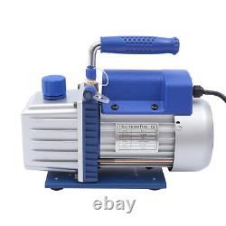 5 Gallon Vacuum Chamber Kit with 5 CFM Vacuum Pump Degassing Chamber 1/3HP NEW