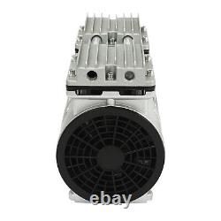 550W Oilless Air Pump Compressor Vacuum Pump Head Small Air Mute 125L/min 4.5CFM