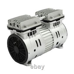 550W Oilless Air Pump Compressor Vacuum Pump Head Small Air Mute 125L/min 4.5CFM