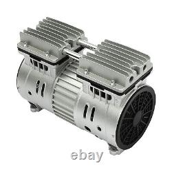 550W Oilless Vacuum Pump 4.5CFM Silent Air Pump Compressor Head Small Air Mute