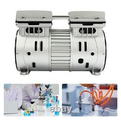 550W Oilless Vacuum Pump 4.5CFM Silent Air Pump Compressor Head Small Air Mute