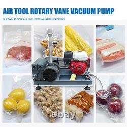 58CFM DC12V Gas Rotary Vane Vacuum Pump