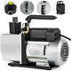 5cfm Vacuum Pump 2-stage 1/2 Hp Rotary 40miron 1/2acme Inlet Recharging 1/2hp