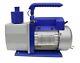 5cfm Vacuum Pump Rotary Vane Double Stage Compressor Used For Vacuum Equipment