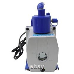 5CFM Vacuum Pump Rotary Vane Double Stage Compressor used for Vacuum Equipment