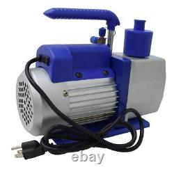 5CFM Vacuum Pump Rotary Vane Double Stage Compressor used for Vacuum Equipment