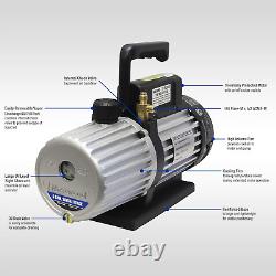 6 CFM Single Stage Vacuum Pump 90066-B