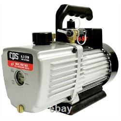 6 Cfm 2 Stage Vacuum Pump Vp6d