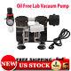 60l/m (2.12cfm) Oil Free Lab Vacuum Pump Oilless Medical Mute Pump Bst-v190s