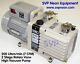 7 Cfm (200 L/min) 2 Stage Neon Sign Vacuum Pump Manifold Equipment Supply