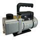710 Vacs Vacuum Pump 3 Cfm Rotary Vane Single Stage 1/4 Hp Hvac Degassing