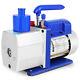 7cfm 1 Stage Vacuum Pump 1/2hp Rotary Vane Deep Hvac Ac Air Conditioning Tool