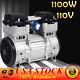 7cfm 1100w Oilless Vacuum Pump Industrial Oil-free Silent Diaphragm Vacuum Pump