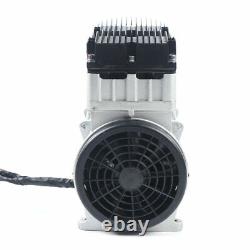 7CFM 1100W Oilless Vacuum Pump Industrial Oil-free Silent Diaphragm Vacuum Pump