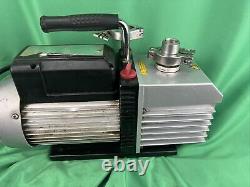 ACROSS INTERNATIONAL EASYVAC-9 SLIDING-VANE ROTARY VACUUM PUMP 9.0 CFM 15 Micron