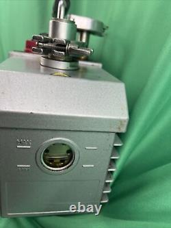 ACROSS INTERNATIONAL EASYVAC-9 SLIDING-VANE ROTARY VACUUM PUMP 9.0 CFM 15 Micron