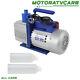 All-carb 110v 9.6 Cfm 1 Hp Single-stage Rotary Vane Hvac Air Vacuum Pump