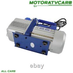 ALL-CARB 110V 9.6 CFM 1 HP Single-Stage Rotary Vane HVAC Air Vacuum Pump