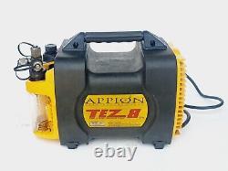 APPION TEZ8 8 CFM Vacuum Pump, Two Stage