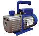 Atd Tools 3456 Brand New 5 Cfm Vacuum Pump Single Stage Pump