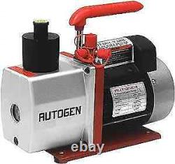 AUTOGEN 2-Stage Air Vacuum Pump 7CFM 0.3 Pa for HVAC/Auto AC Refrigerant 7CFM2S