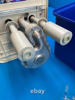 Across International 2-Head Recirculating Water Vacuum Pump WaterVac07 CFM