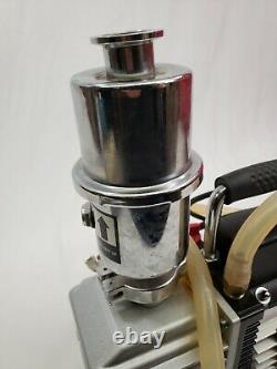 Across International EasyVac 7 CFM Compact Vacuum Pump with Oil Mist Filter, 110
