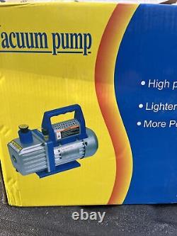 Adjustable Small submersible pump 3.5CFM Single-Stage