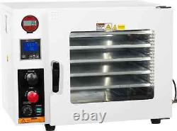 Ai 5-Sided UL/CSA Certified 1.9 CF Vacuum Oven with 110/220V 9 cfm 2-Stage Pump