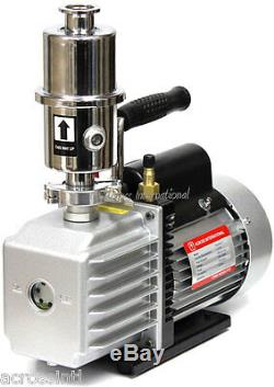 Ai EasyVac 7 cfm Vacuum Pump with Exhaust Filter for VO Chamber Vacuum Purge Oven