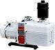 Ai Supervac 53 Cfm Dual-stage High Capacity Rotary Vane Vacuum Pump With Filter