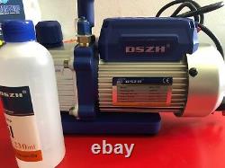 Air Conditioner Fridge Vacuum Pump Wk-115n 1 Stage 1.8cfm 1/5hp 4.2kg