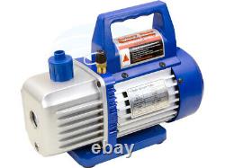 Air Vacuum Pump HVAC Auto A/C Refrigerant Recharging Tool