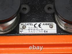 Alcatel 2005L Pascal 2-Stage Rotary Vane Vacuum Pump 3.8 CFM 0.4kW 1PH 230V