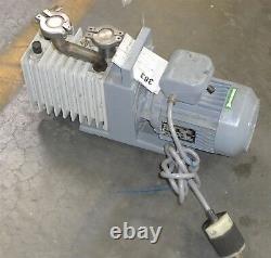 Alcatel 2007 vacuum pump, 3.8 CFM ZT2007