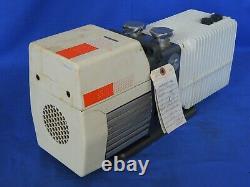 Alcatel 2021 SD 2-Stage Rotary Vane Pump 21 m3/hr (14.6 cfm) with 3-Phase Motor